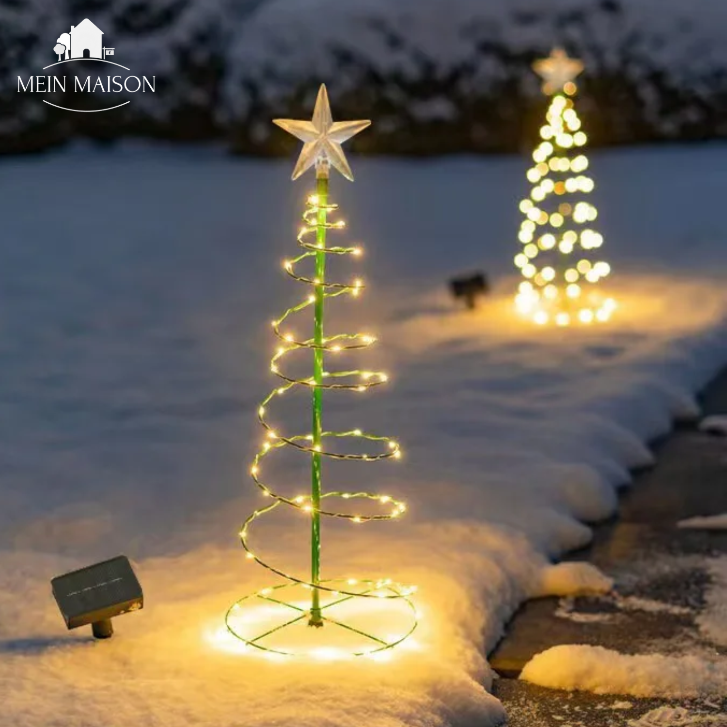 Energy Saving Outdoor LED Xmas Tree Lights - Luxicro
