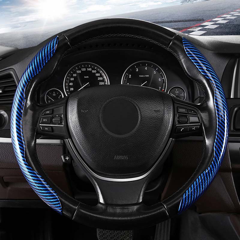 Premium Grip Car Steering Wheel Cover