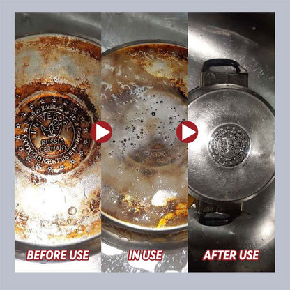 Powerful Steel Cleaning Wax Paste
