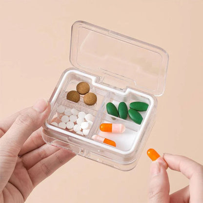 Travel Sized Daily Pill Container