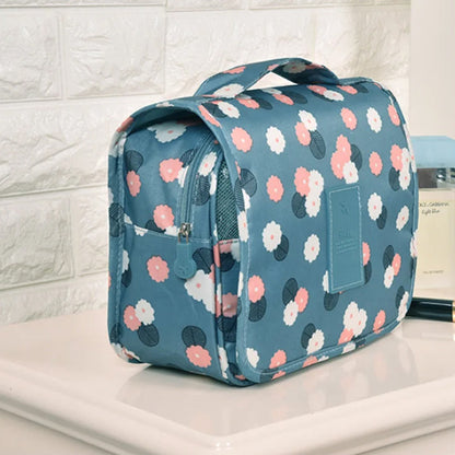 Portable Folding Toiletry Bag