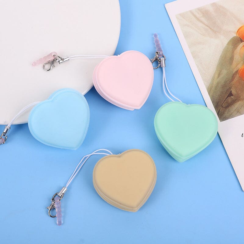 Delicate Heart Shaped Phone Screen Cleaner