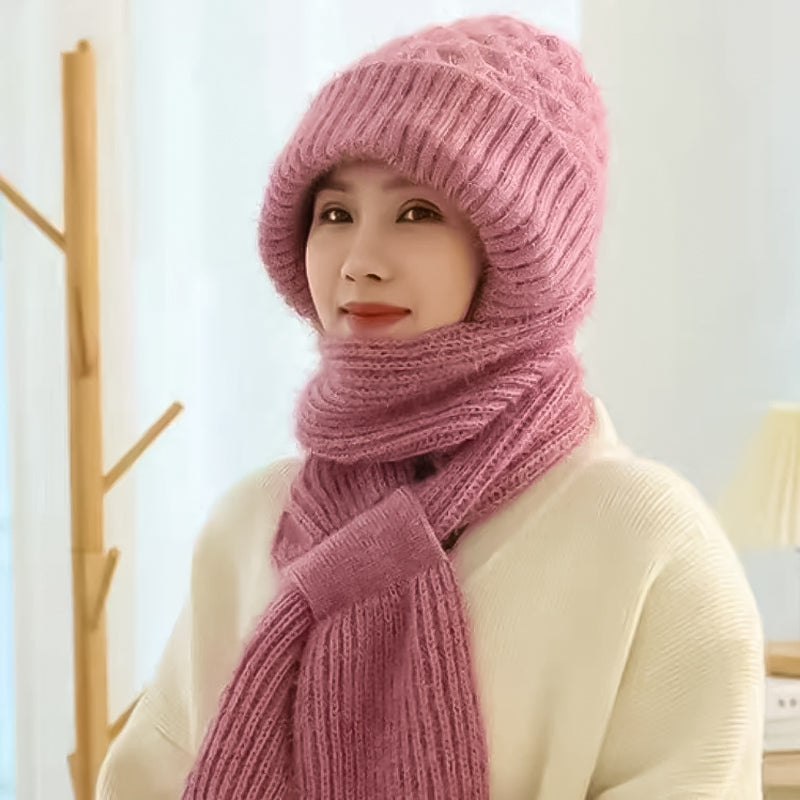 Cozy Thermal Ear Protection Headgear Scarf
