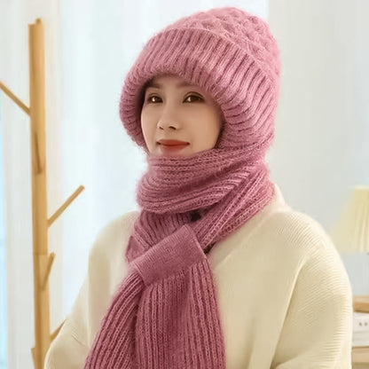 Cozy Thermal Ear Protection Headgear Scarf