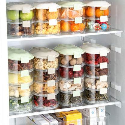 Compact Adjustable Spice Storage Box