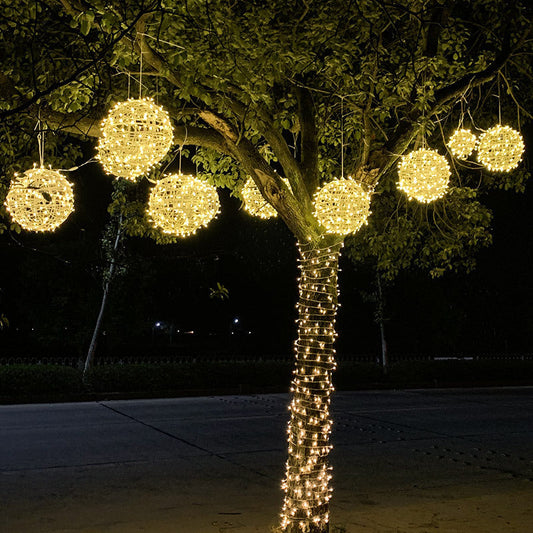 Bright Outdoor Solar Pendant Light - Luxicro