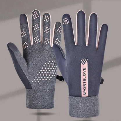 Insulated Water Resistant Smart Gloves