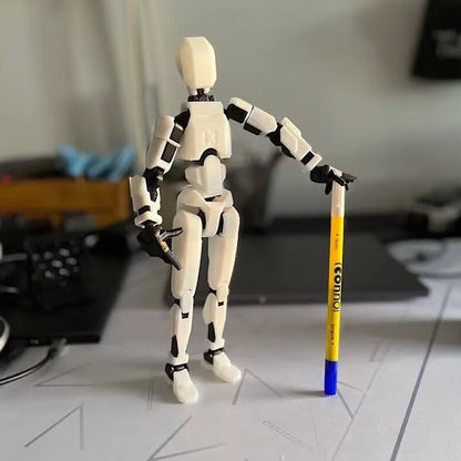 Bendable Jointed Action Toys