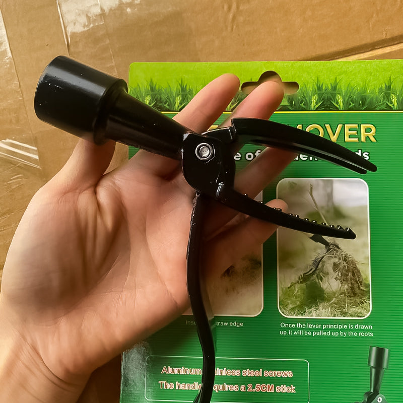 Simple Garden Weed Remover Tool