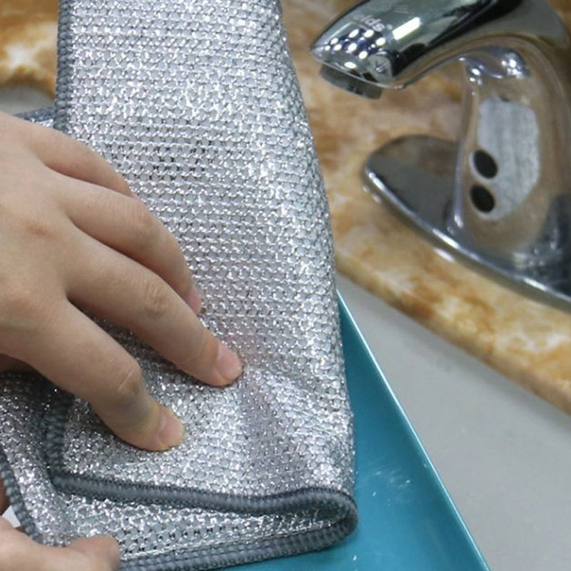 Heavy Duty Scrubbing Sponge Cloth