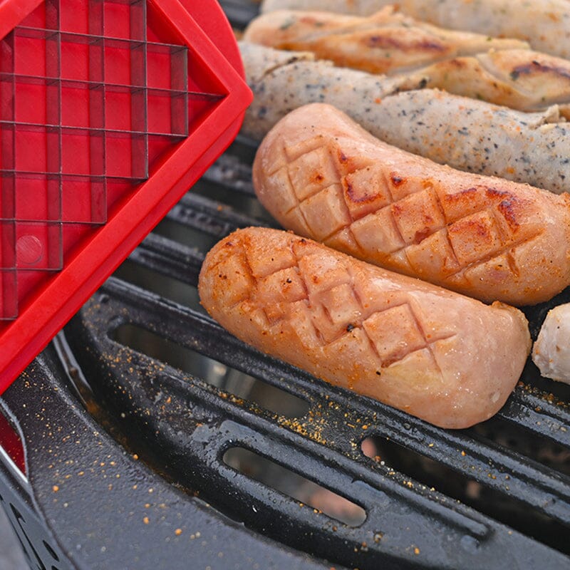 Fast Simple Hot Dog Cutter Device