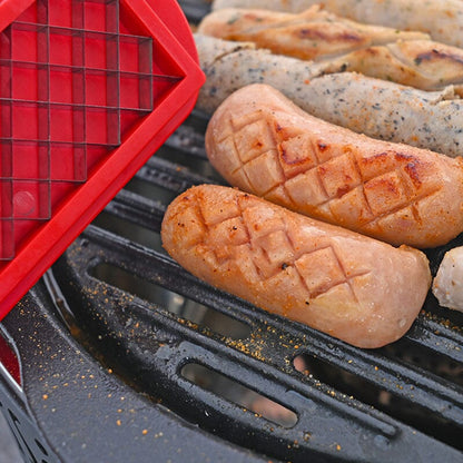 Fast Simple Hot Dog Cutter Device