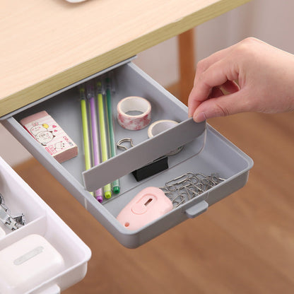 Compact Under Desk Storage Organizer