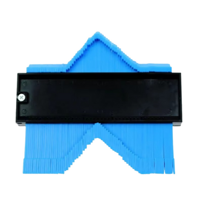 Accurate Contour Gauge Tool for DIY and Building Projects - Luxicro