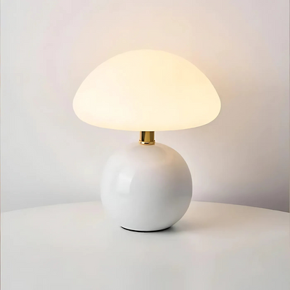 Contemporary Mushroom Table Light Lamp - Luxicro