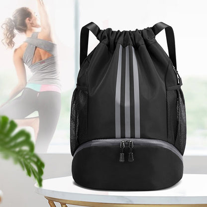 Athletic Duffel Bag with Compartments