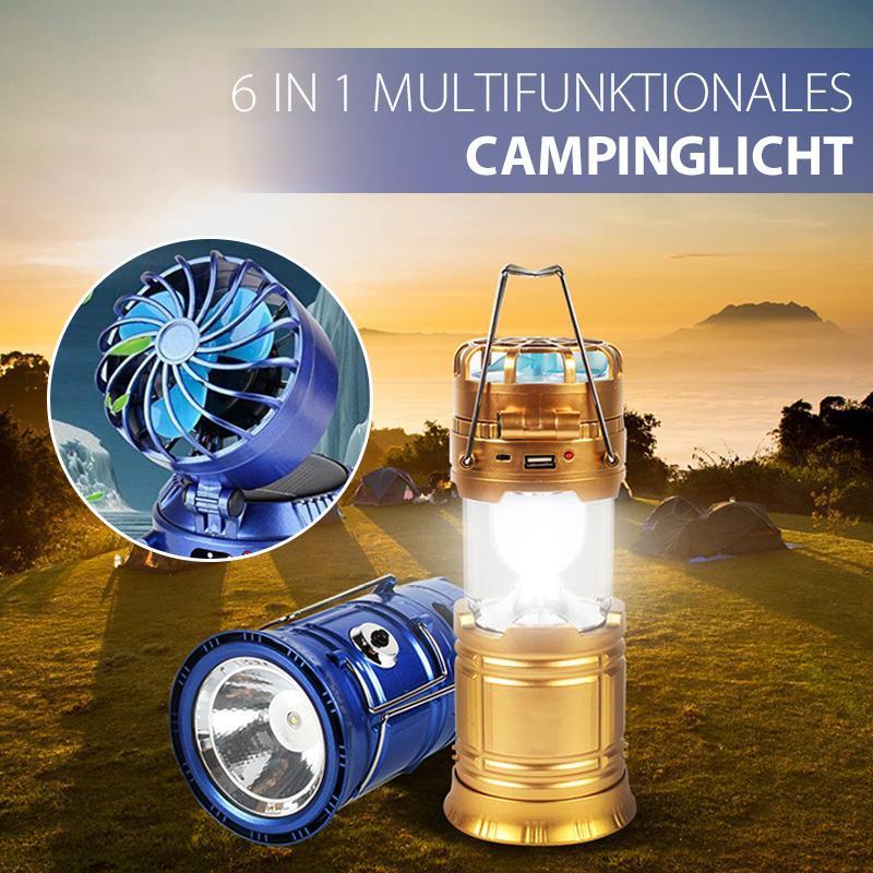 Compact Multi Tool LED Camp Light - Luxicro