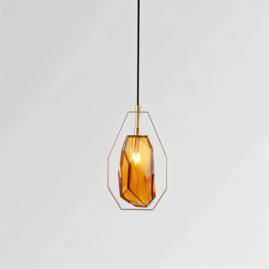 Beautiful Clear Pendant Light - Luxicro
