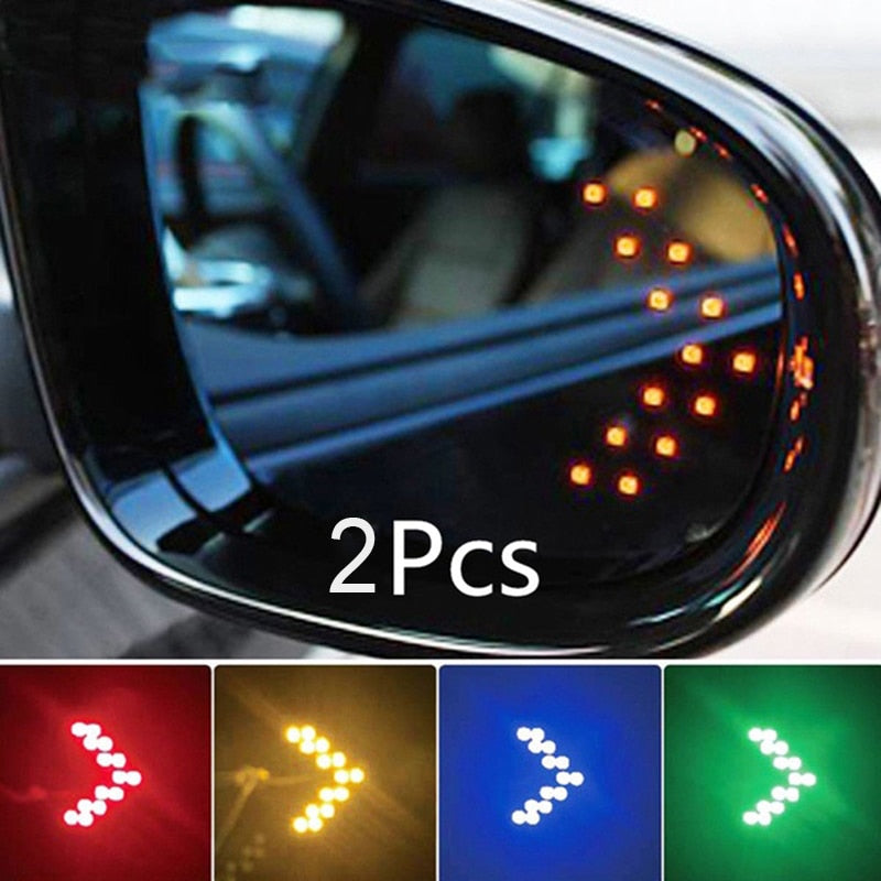 Bright 2PC LED Car Side Marker Lights