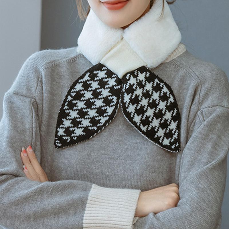 Cozy Fleece Winter Scarf