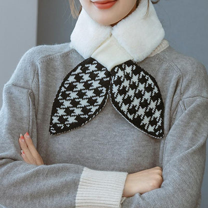 Cozy Fleece Winter Scarf