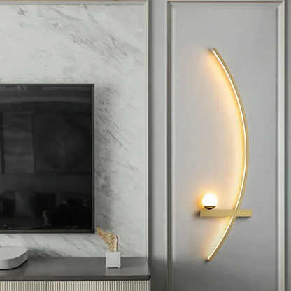 Elegant LED Wall Light For Bedroom And Hall - Luxicro