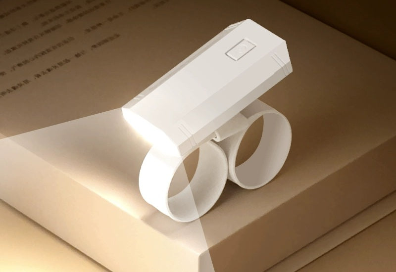 Compact LED USB Table Lamp for Reading and Night Use - Luxicro