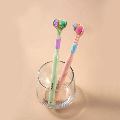 Gentle 3-Sided Soft Bristle Toothbrush