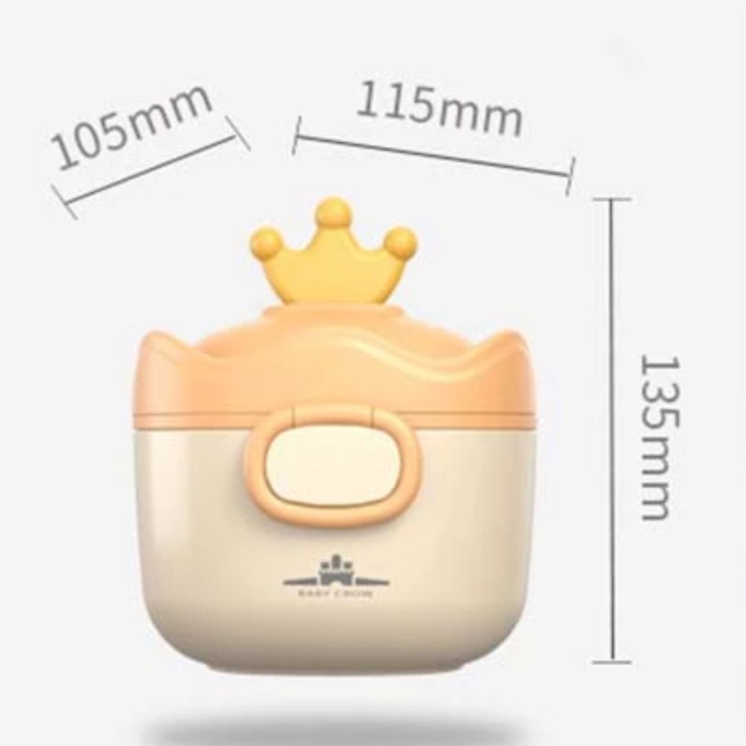 Baby Food Storage Container - Convenient Milk Powder Dispenser