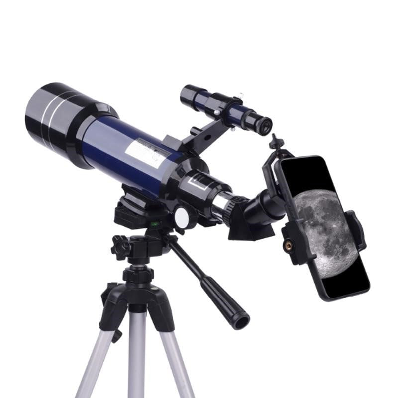 Easy Use Telescope Kit 150X Magnification Blue - Luxicro