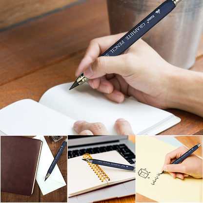 Precise Mechanical Pencil Writing Instrument