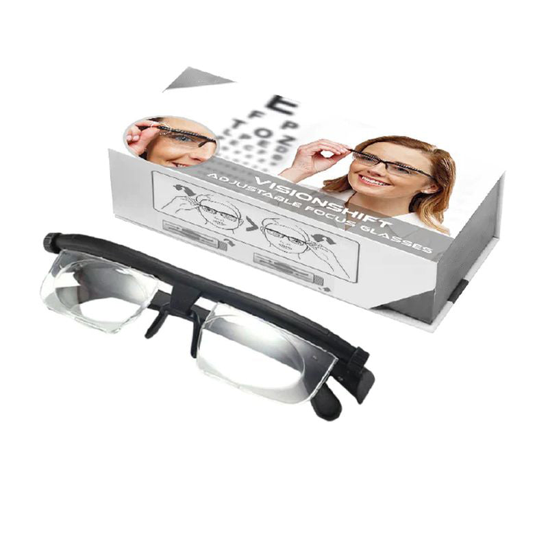 Easy Fit Variable Focus Reading Glasses - Luxicro