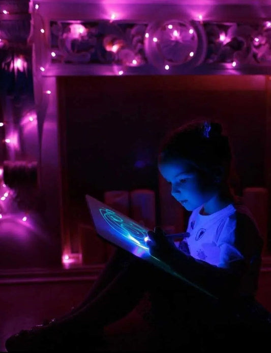 Bright LED Art Drawing Pad - Luxicro