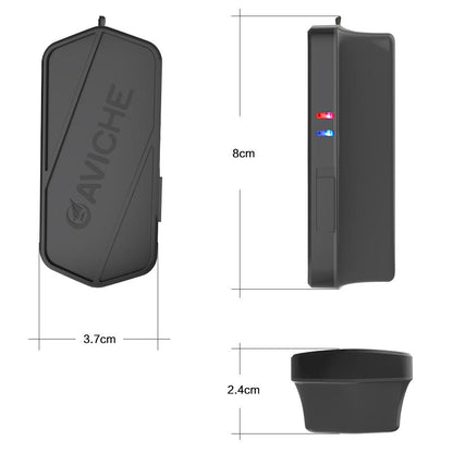 Compact Wearable Air Cleaner Necklace