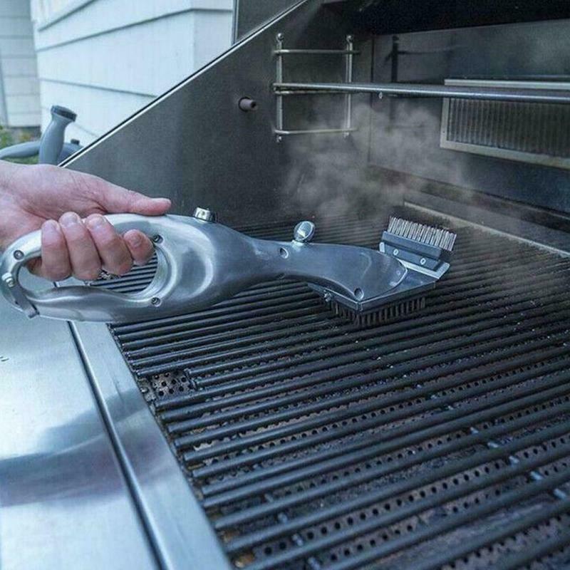 Easy BBQ Grill Cleaner Brush
