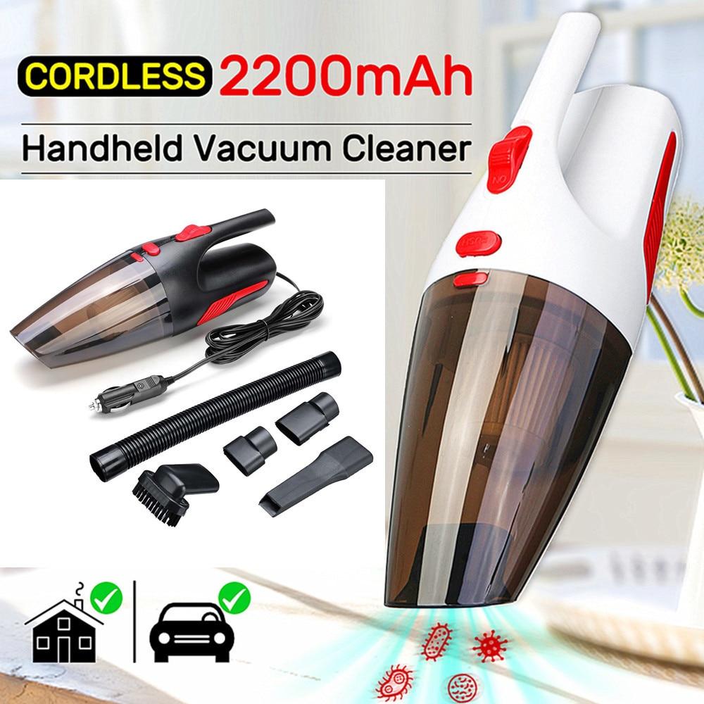 Portable Car Cleaner Vacuum