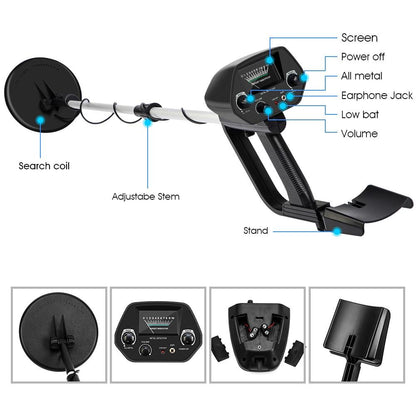 Professional Gold Metal Detector
