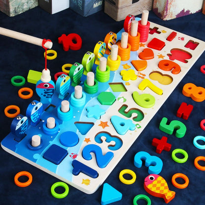 Solid Oak Children's Activity Table
