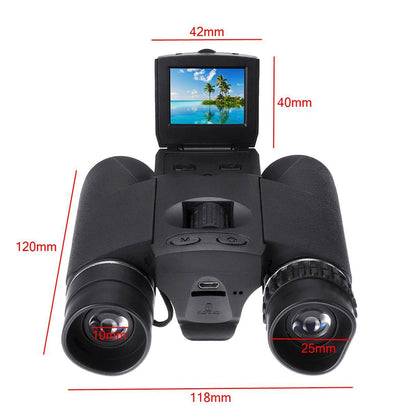 Digital Camera Binoculars