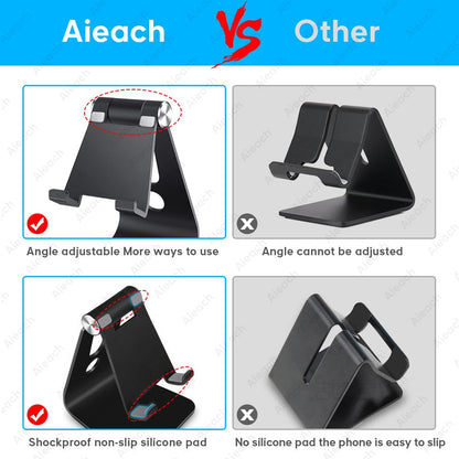 Compact Folding Tablet Stand Holder