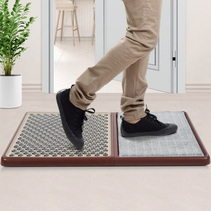 Heavy Duty Outdoor Dirt Catching Door Mat - Luxicro