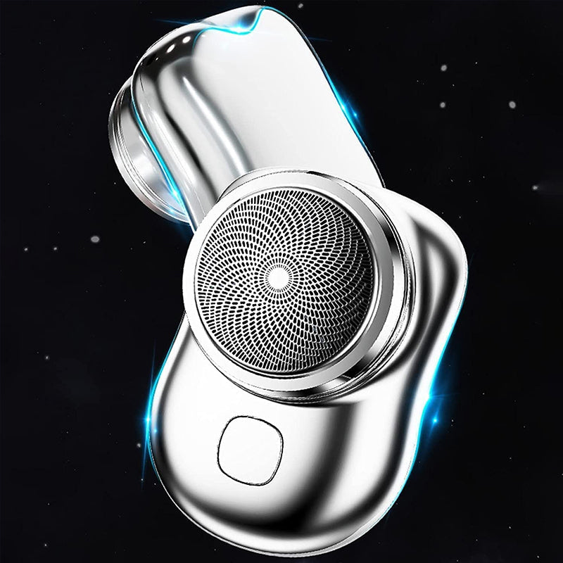 Compact Travel USB Electric Shaver