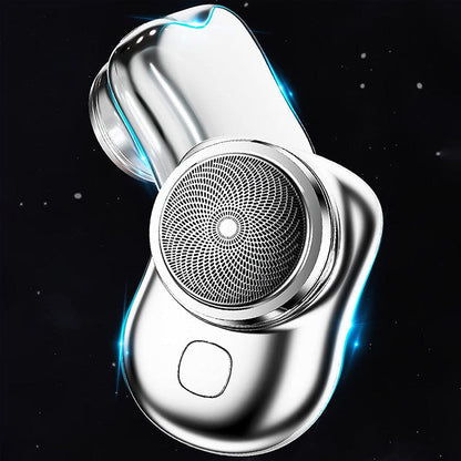 Compact Travel USB Electric Shaver