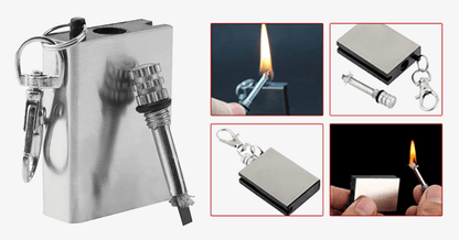 Portable Outdoor Fire Starter Kit - Luxicro