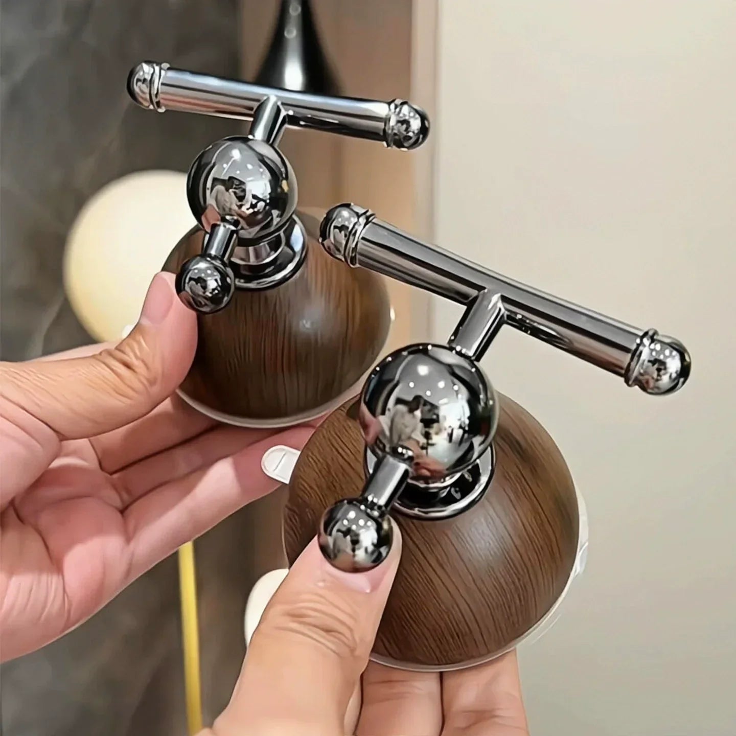 Easy Hang No Drill Suction Cup Hook for Bathroom Kitchen - Luxicro