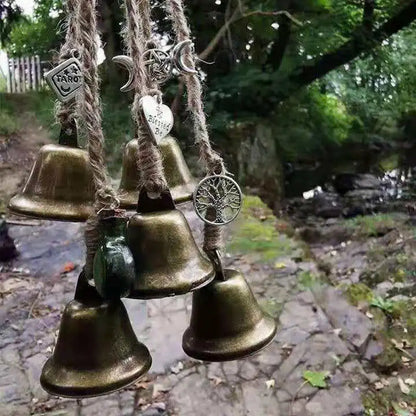 Unique Witch Bell Memorial Ornament