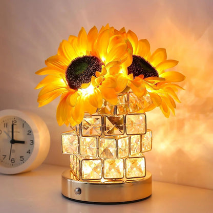 Bright Solar Powered Garden Table Lamp - Luxicro