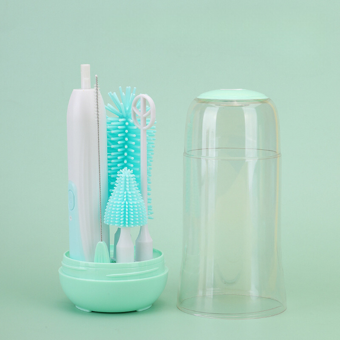 Baby Bottle Brush Cleaner 6 in 1 Set