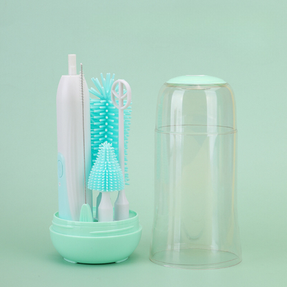 Baby Bottle Brush Cleaner 6 in 1 Set
