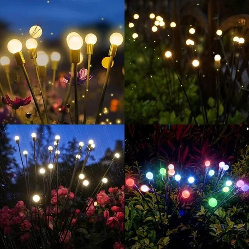 Garden Solar LED Fairy String Lights
